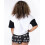 Barbie (Large) Barbie Short Sleeve Short Leg Pyjama Set (Womens Multicoloured) 5
