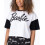 Barbie (Large) Barbie Short Sleeve Short Leg Pyjama Set (Womens Multicoloured) 4