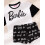 Barbie (Large) Barbie Short Sleeve Short Leg Pyjama Set (Womens Multicoloured) 3