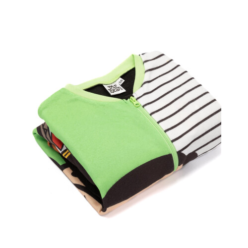 (9-10 Years) Mr Bean Onesie (Boys Green) 2