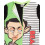 (9-10 Years) Mr Bean Onesie (Boys Green) 5