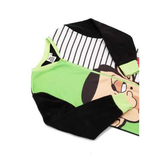 (9-10 Years) Mr Bean Onesie (Boys Green) 1