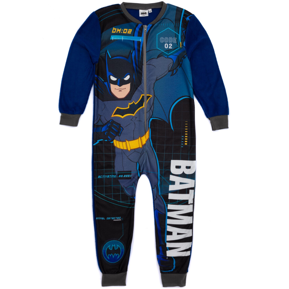 (3-4 Years) DC Comics Onesie (Boys Black)