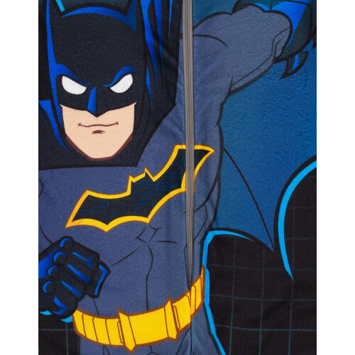 DC Comics (2-3 Years) DC Comics Onesie (Boys Black) 2