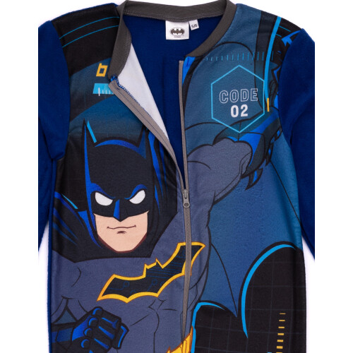 DC Comics (3-4 Years) DC Comics Onesie (Boys Black) 1