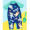 Bluey (4-5 Years) Bluey 1 Piece Surf Suit (Boys Blue) 2