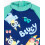 Bluey (4-5 Years) Bluey 1 Piece Surf Suit (Boys Blue) 4