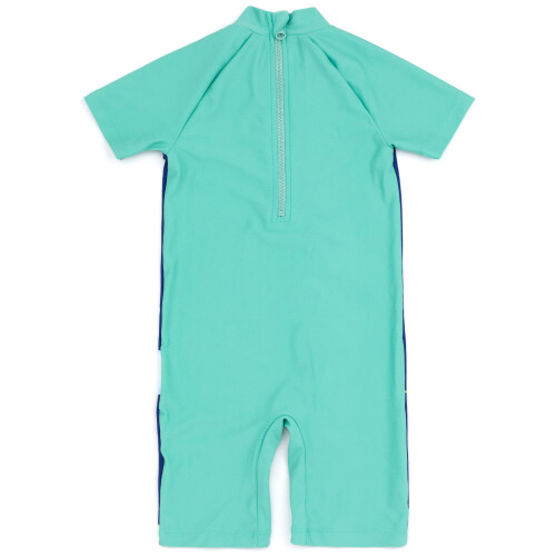 Bluey (4-5 Years) Bluey 1 Piece Surf Suit (Boys Blue) 2