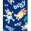 Bluey (5-6 Years) Bluey 1 Piece Surf Suit (Boys Blue) 5