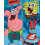 SpongeBob SquarePants (3-4 Years) SpongeBob SquarePants Onesie (Boys Blue) 3