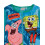 SpongeBob SquarePants (3-4 Years) SpongeBob SquarePants Onesie (Boys Blue) 2