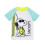 (4-5 Years) Peanuts 2 Piece Swim Set (Boys Blue) 3