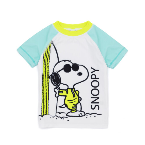 (18-24 Months) Peanuts 2 Piece Swim Set (Boys Blue) 2