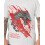 Game of Thrones (Medium) Game of Thrones Short Sleeve Long Leg Pyjama Set (Mens White) 5