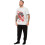 Game of Thrones (Medium) Game of Thrones Short Sleeve Long Leg Pyjama Set (Mens White) 2