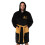 (Medium) The Godfather Hooded Bathrobe (Mens Black) 6