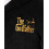 (Medium) The Godfather Hooded Bathrobe (Mens Black) 3