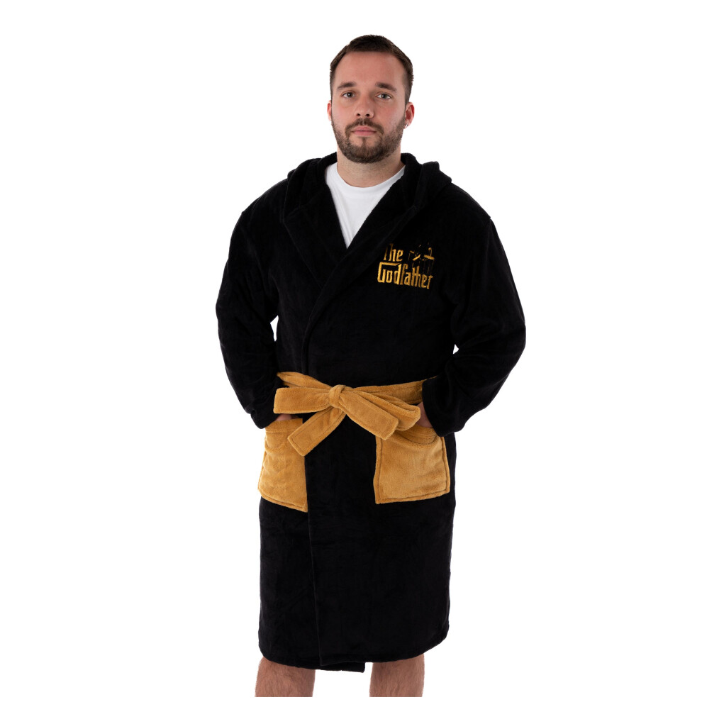 Hooded Bathrobe