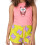 SpongeBob SquarePants (Medium) SpongeBob SquarePants Vest and Shorts Pyjama Set (Womens Pink) 6