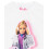 Barbie (Medium) Barbie Short Sleeved T-Shirt (Womens White) 3