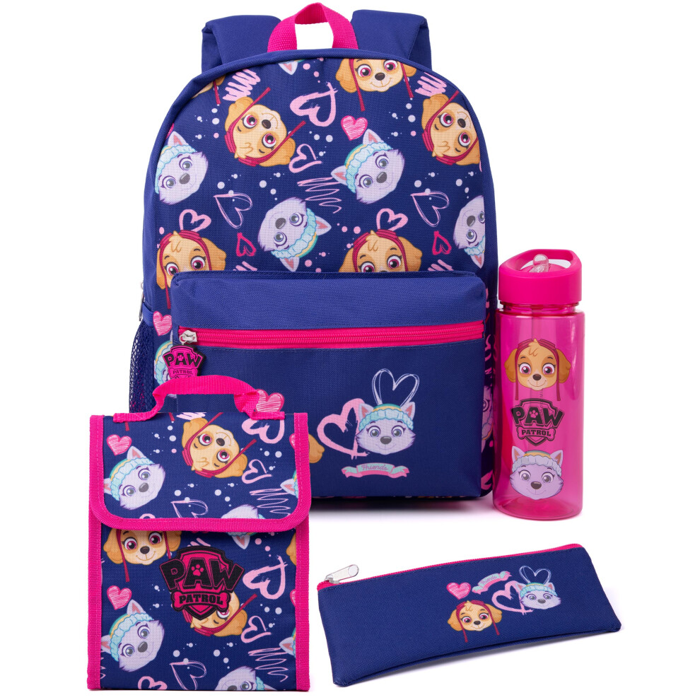 4 Piece Backpack Set