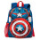 Marvel Marvel 4 Piece Backpack Set (Boys Blue) 6