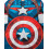 Marvel Marvel 4 Piece Backpack Set (Boys Blue) 2