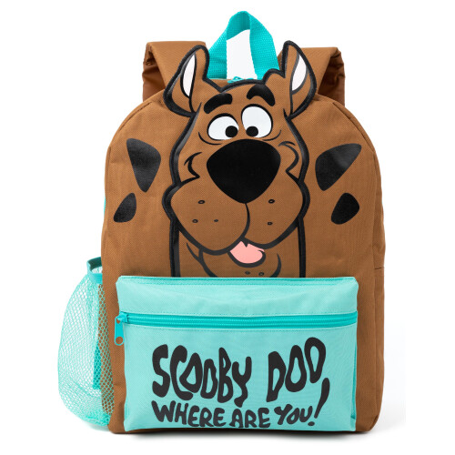 Scooby Doo Scooby Doo 4 Piece Backpack Set (Unisex Kids Brown) 1