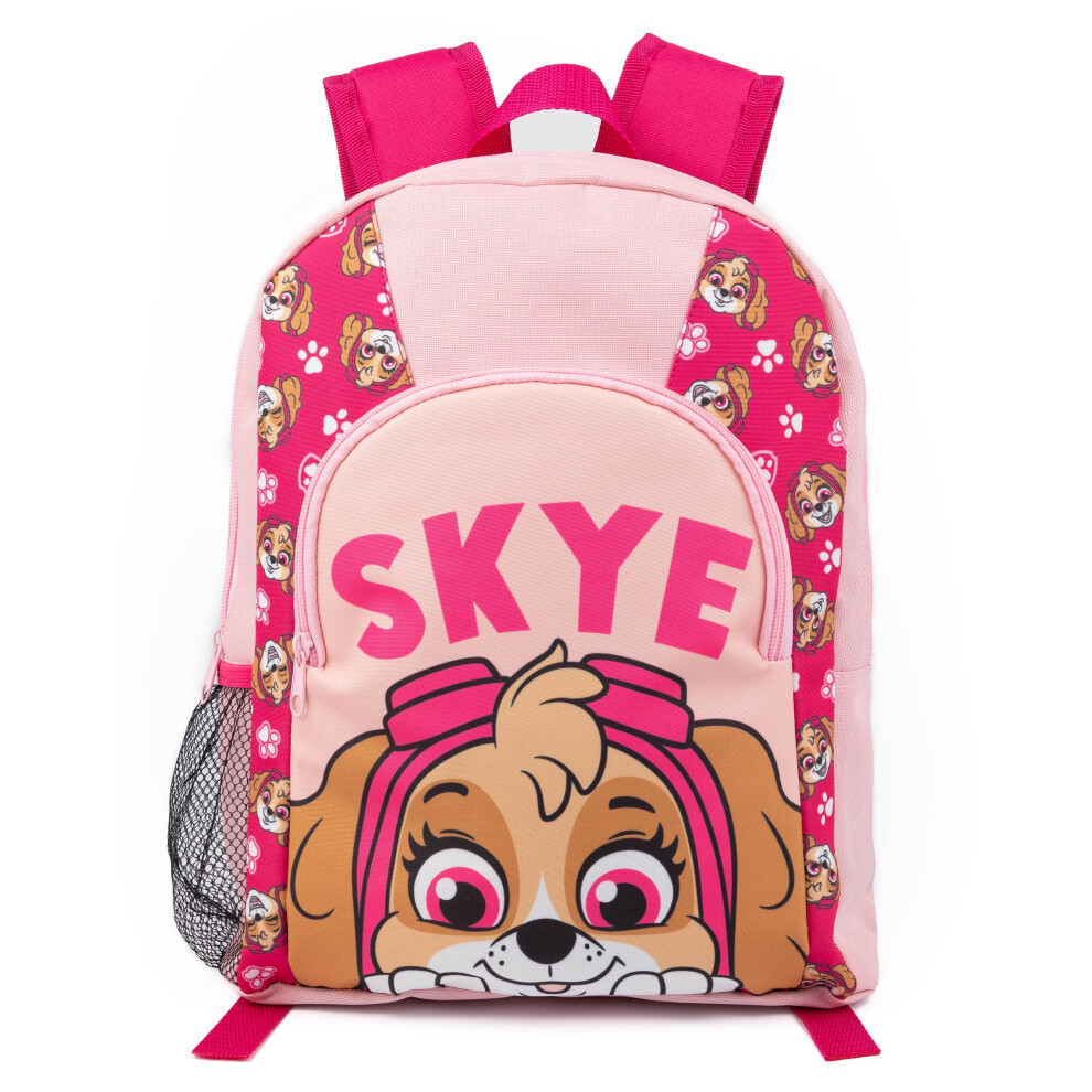 Paw Patrol Backpack (Girls Pink)