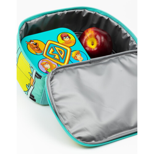 Scooby Doo Scooby Doo Lunch Bag and Bottle Set (Unisex Kids Blue) 2