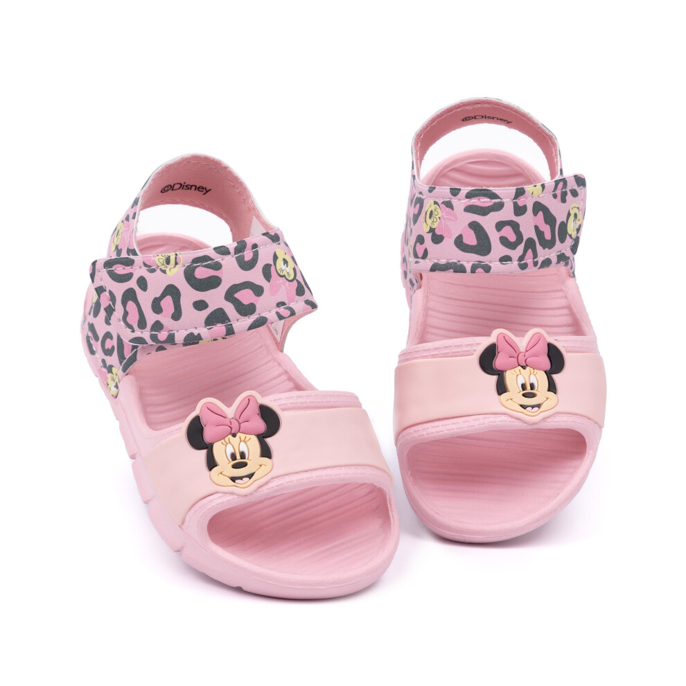(10 UK) Disney Sandals (Girls Pink)