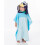 Bluey Bluey Poncho Towel (Unisex Kids Blue) 1