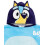 Bluey Bluey Poncho Towel (Unisex Kids Blue) 5