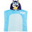 Bluey Bluey Poncho Towel (Unisex Kids Blue) 3