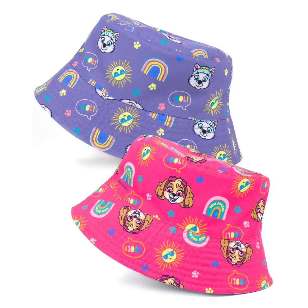 Paw Patrol Bucket Hat (Girls Multicoloured)