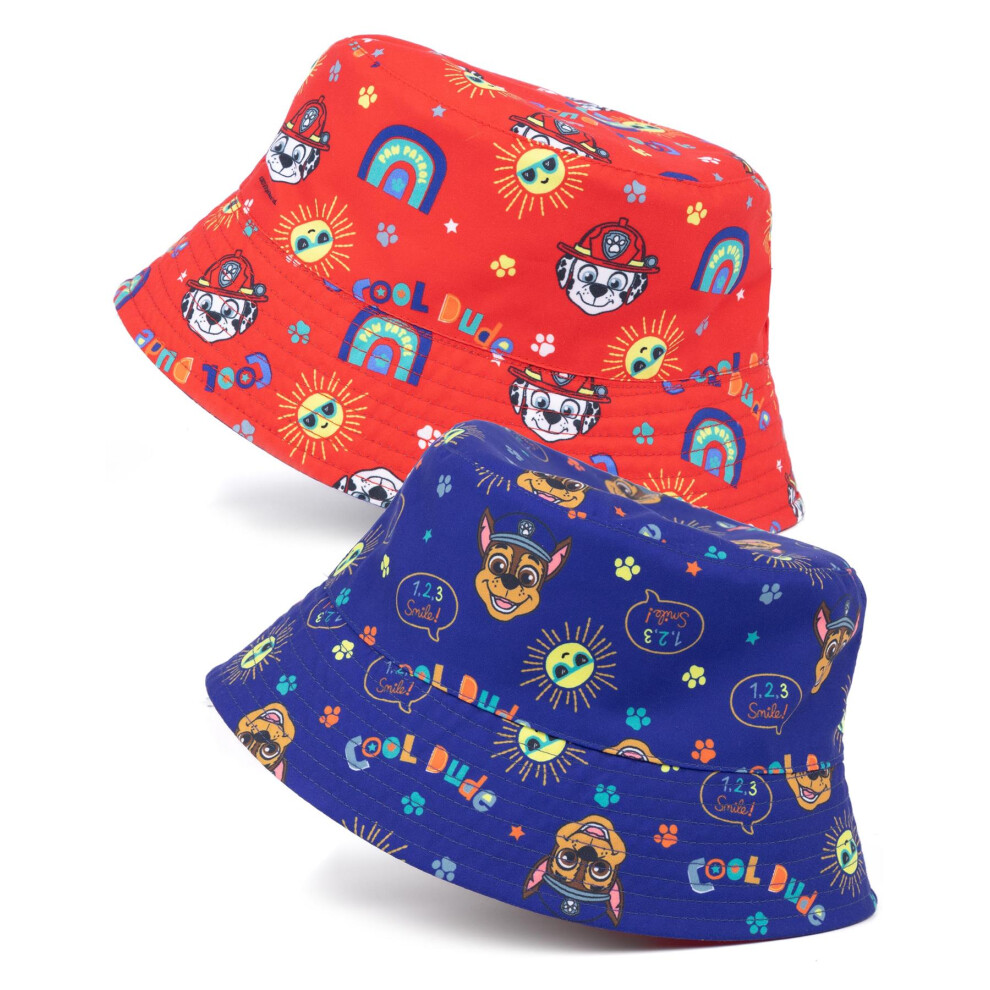 Paw Patrol Bucket Hat (Boys Multicoloured)