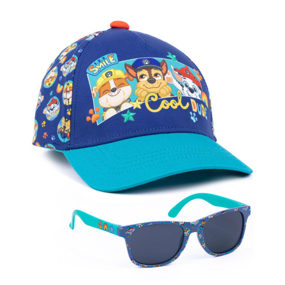 Paw Patrol Cap and Sunglasses Set (Boys Blue)