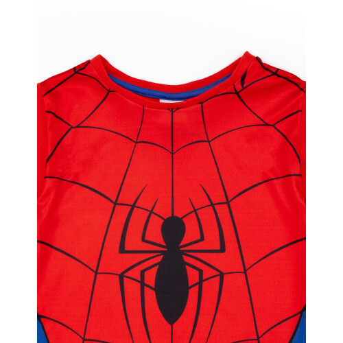 Marvel (3-4 Years) Marvel Spiderman Short Sleeve Short Leg Pyjama Set (Boys Blue) 2