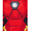 Marvel (7-8 Years) Marvel Iron Man Short Sleeve Short Leg Pyjama Set (Boys Red) 2