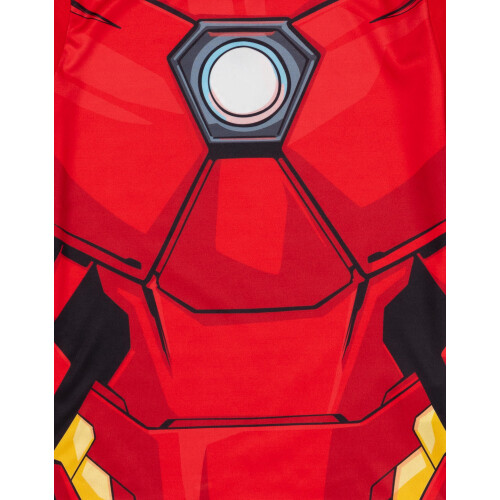 Marvel (7-8 Years) Marvel Iron Man Short Sleeve Short Leg Pyjama Set (Boys Red) 1