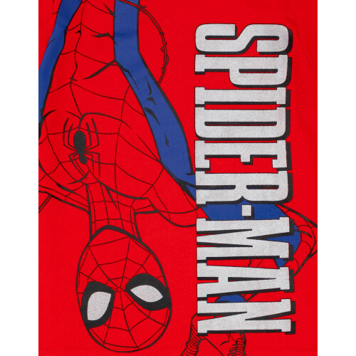 Marvel (6-7 Years) Marvel Spiderman Short Sleeve Short Leg Pyjama Set (Boys Blue) 2