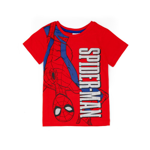 Marvel (6-7 Years) Marvel Spiderman Short Sleeve Short Leg Pyjama Set (Boys Blue) 1