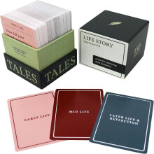 Life Story Interview Kit Family Conversation Cards