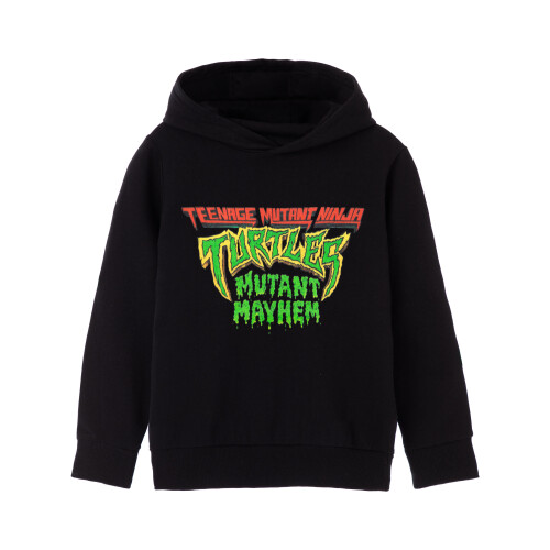 7 8 Years Teenage Mutant Ninja Turtles Hoodie Boys Black