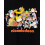 Nickelodeon (Medium) Nickelodeon Short Sleeved T-Shirt (Unisex Black) 2