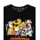 Nickelodeon (Medium) Nickelodeon Short Sleeved T-Shirt (Unisex Black) 3