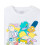 Nickelodeon (Medium) Nickelodeon Short Sleeved T-Shirt (Unisex White) 5