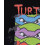 (Medium) Teenage Mutant Ninja Turtles Short Sleeved T-Shirt (Mens Black) 3