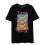 (Medium) Teenage Mutant Ninja Turtles Short Sleeved T-Shirt (Mens Black) 4