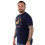 Yellowstone (Medium) Yellowstone Short Sleeved T-Shirt (Mens Blue) 2